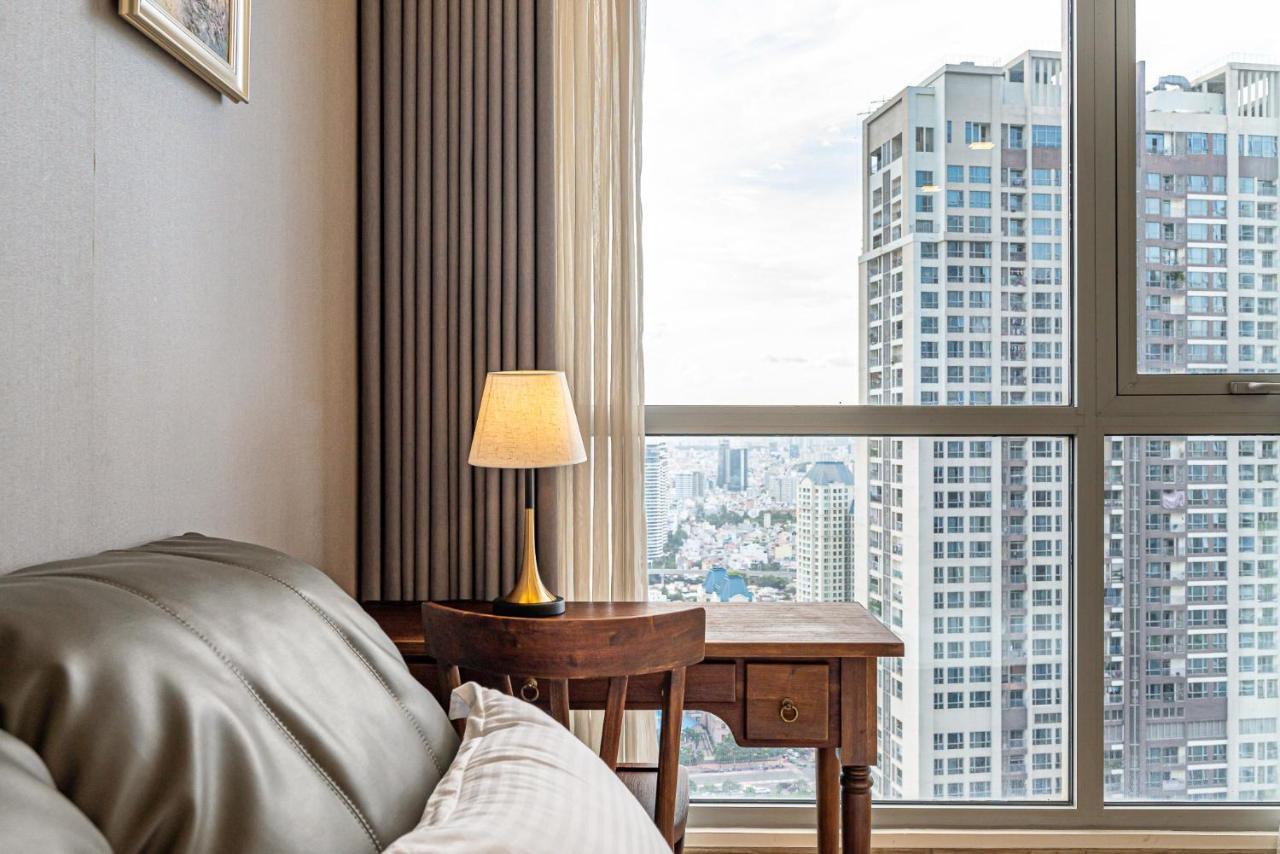 Luxury Apartment At Vinhomes Central Park مدينة هوشي منه المظهر الخارجي الصورة