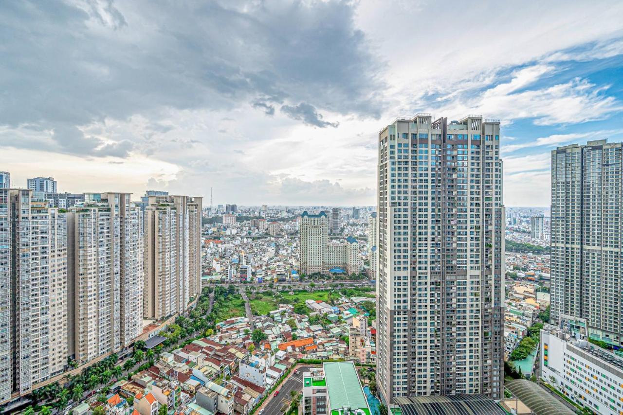 Luxury Apartment At Vinhomes Central Park مدينة هوشي منه المظهر الخارجي الصورة