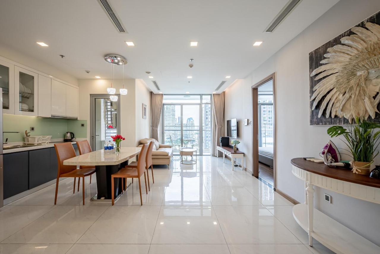 Luxury Apartment At Vinhomes Central Park مدينة هوشي منه المظهر الخارجي الصورة