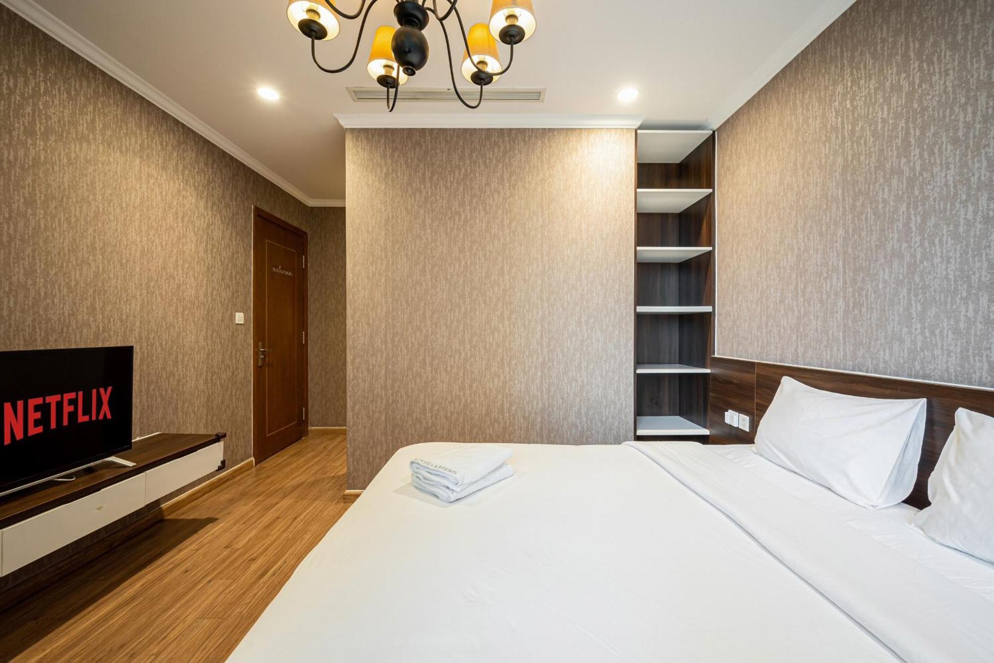 Luxury Apartment At Vinhomes Central Park مدينة هوشي منه المظهر الخارجي الصورة
