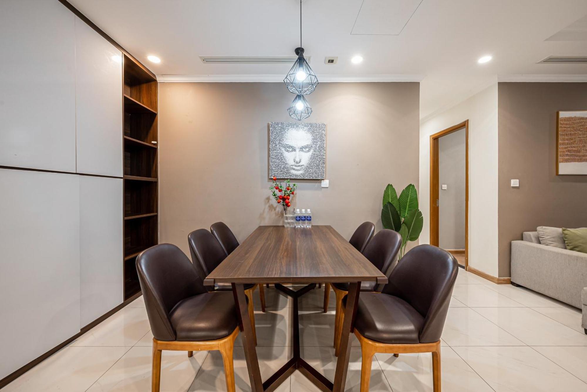 Luxury Apartment At Vinhomes Central Park مدينة هوشي منه المظهر الخارجي الصورة