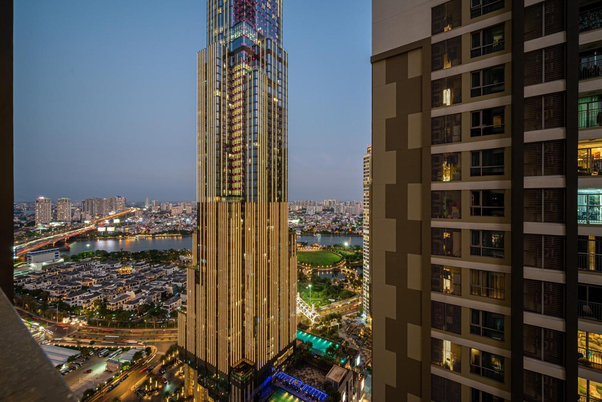 Luxury Apartment At Vinhomes Central Park مدينة هوشي منه المظهر الخارجي الصورة