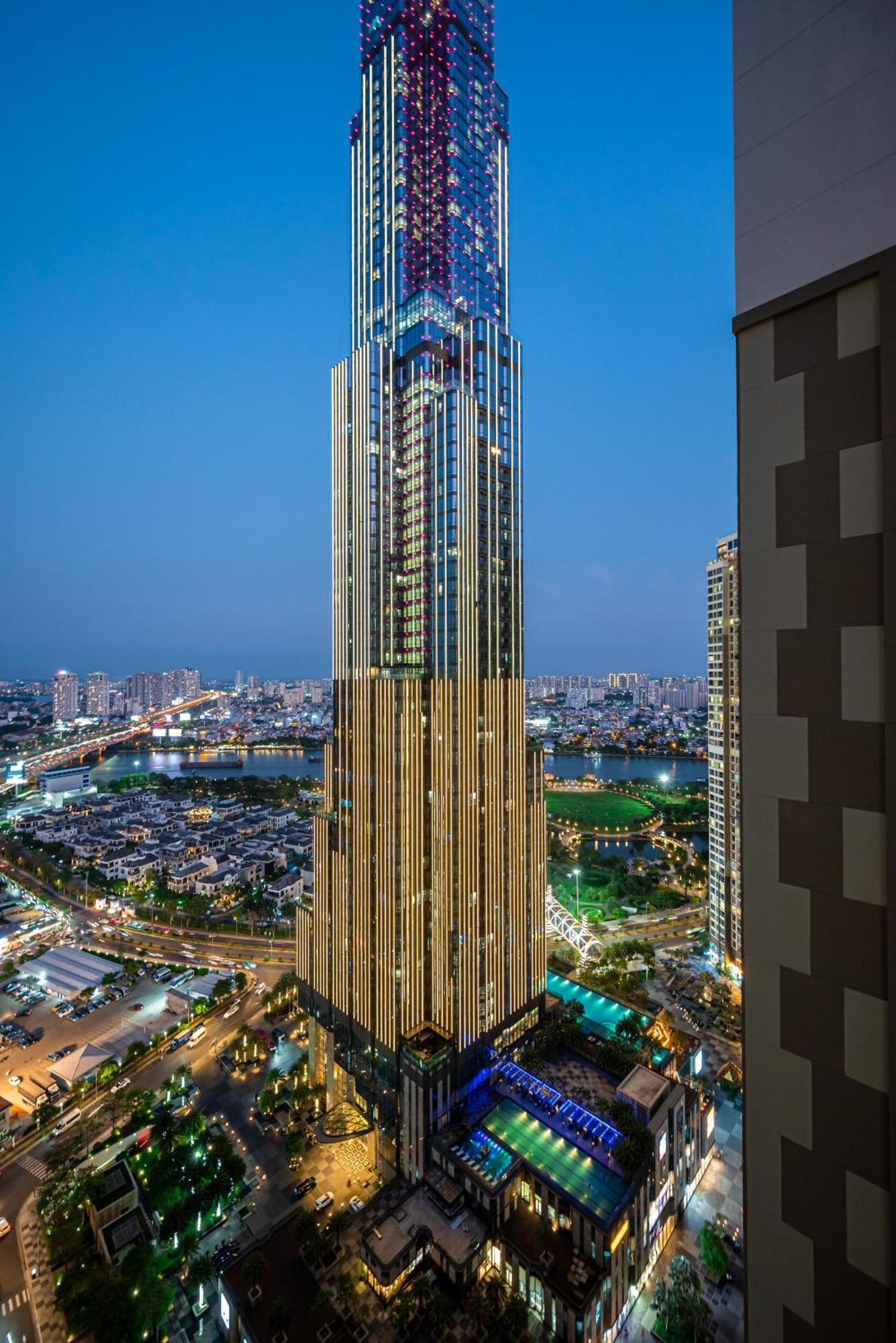 Luxury Apartment At Vinhomes Central Park مدينة هوشي منه المظهر الخارجي الصورة