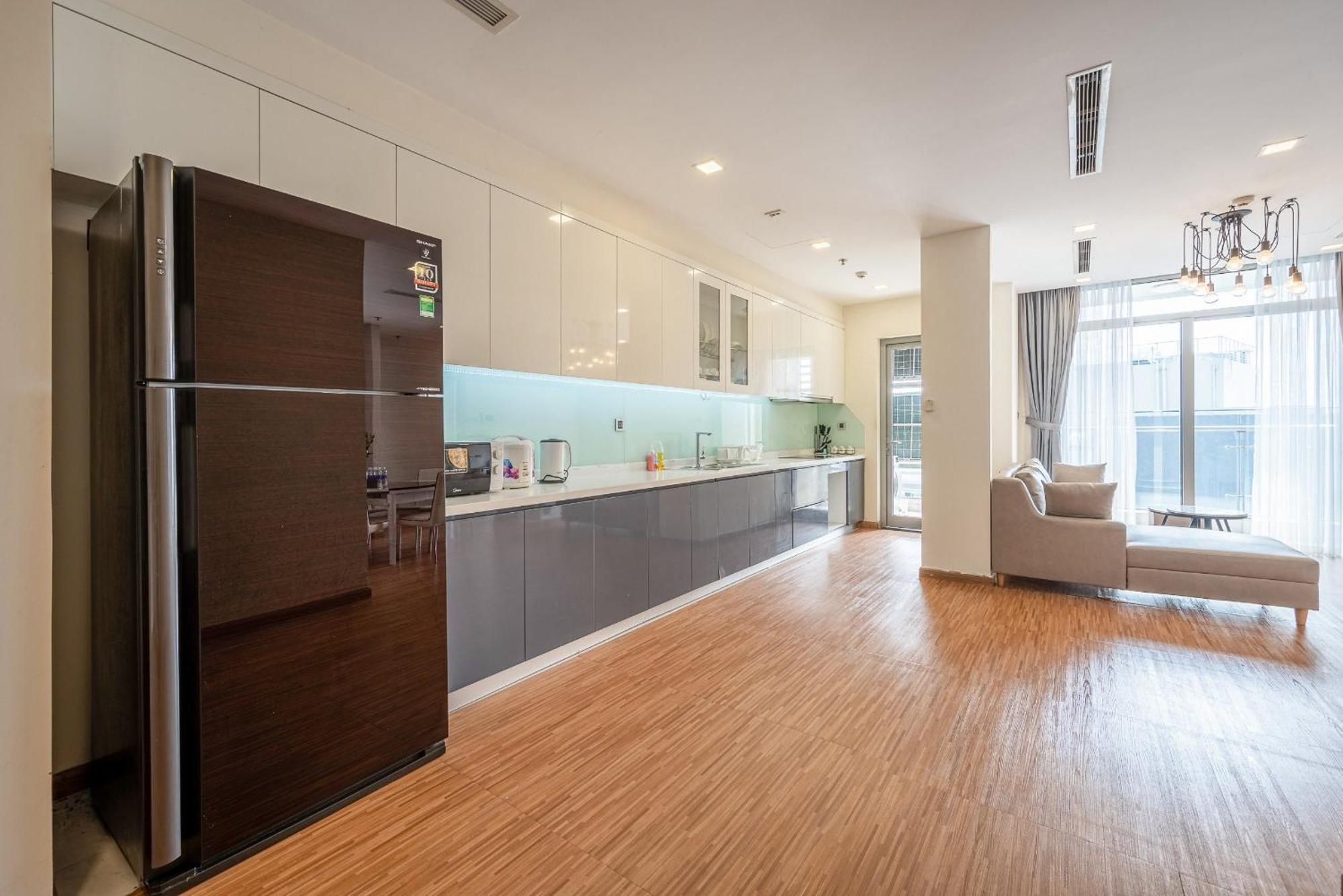 Luxury Apartment At Vinhomes Central Park مدينة هوشي منه المظهر الخارجي الصورة