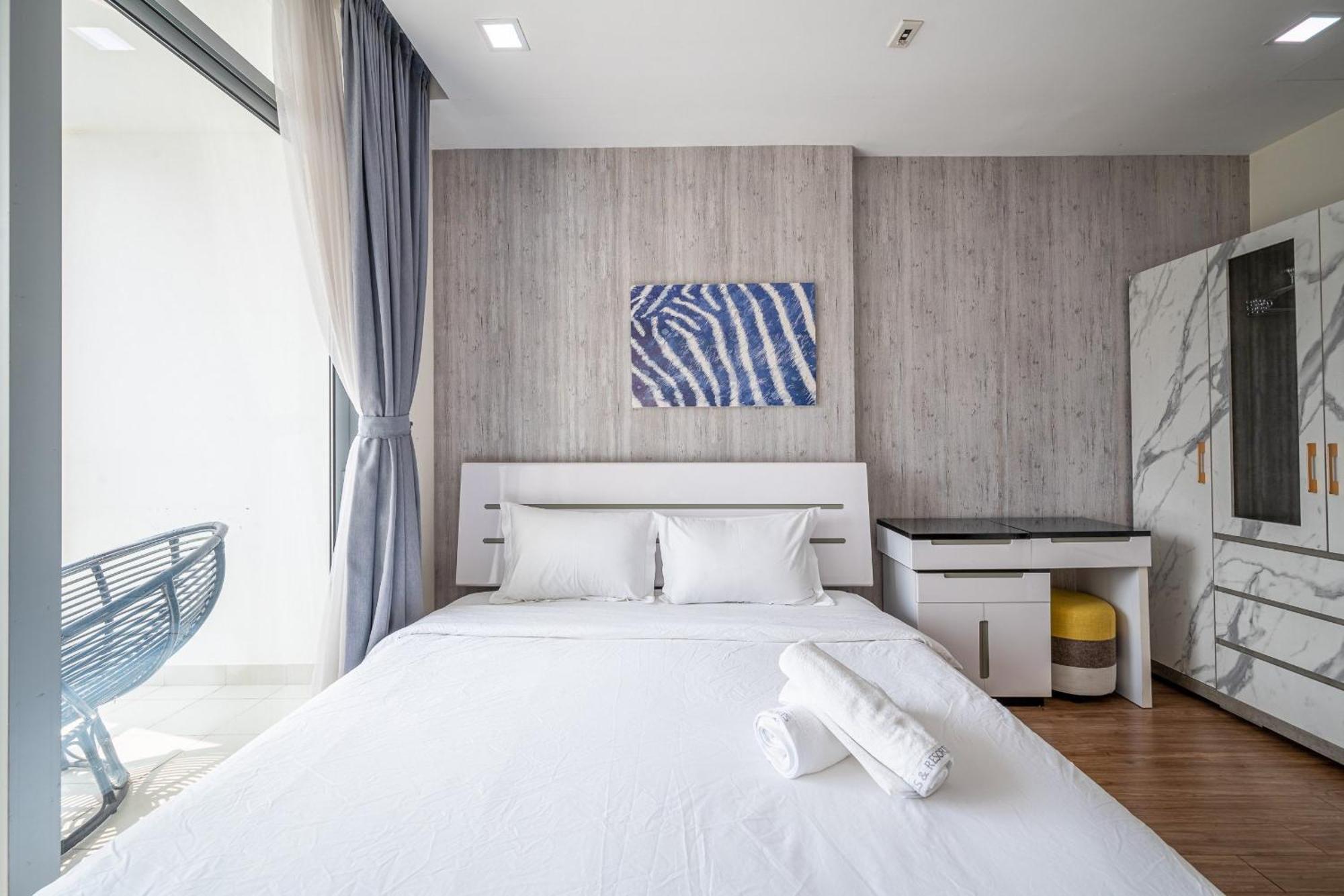 Luxury Apartment At Vinhomes Central Park مدينة هوشي منه المظهر الخارجي الصورة