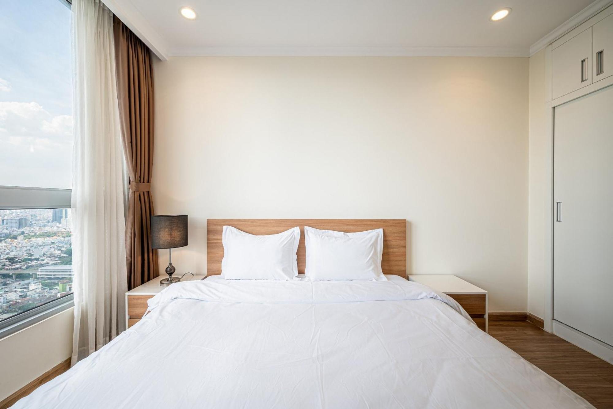 Luxury Apartment At Vinhomes Central Park مدينة هوشي منه المظهر الخارجي الصورة