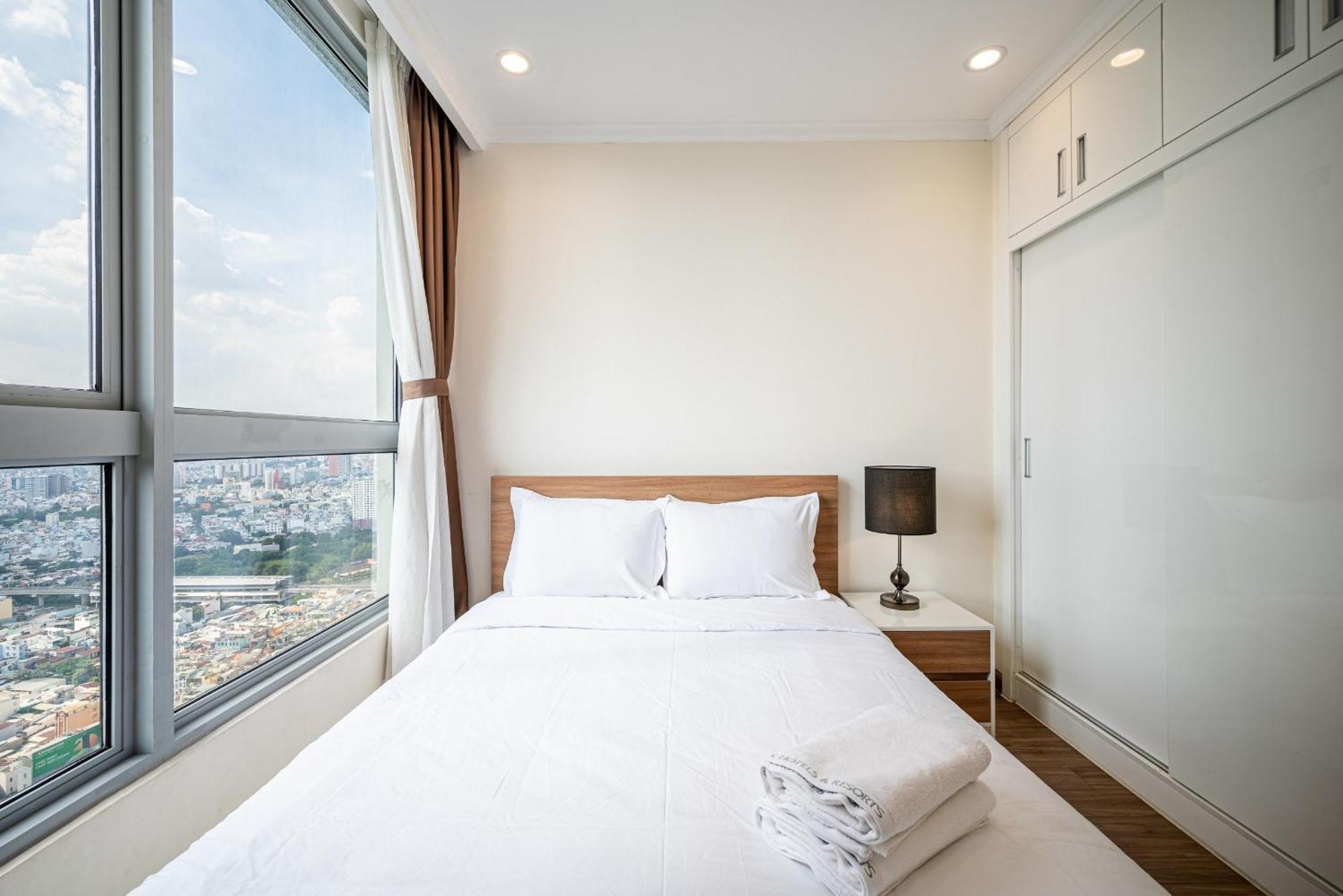 Luxury Apartment At Vinhomes Central Park مدينة هوشي منه المظهر الخارجي الصورة