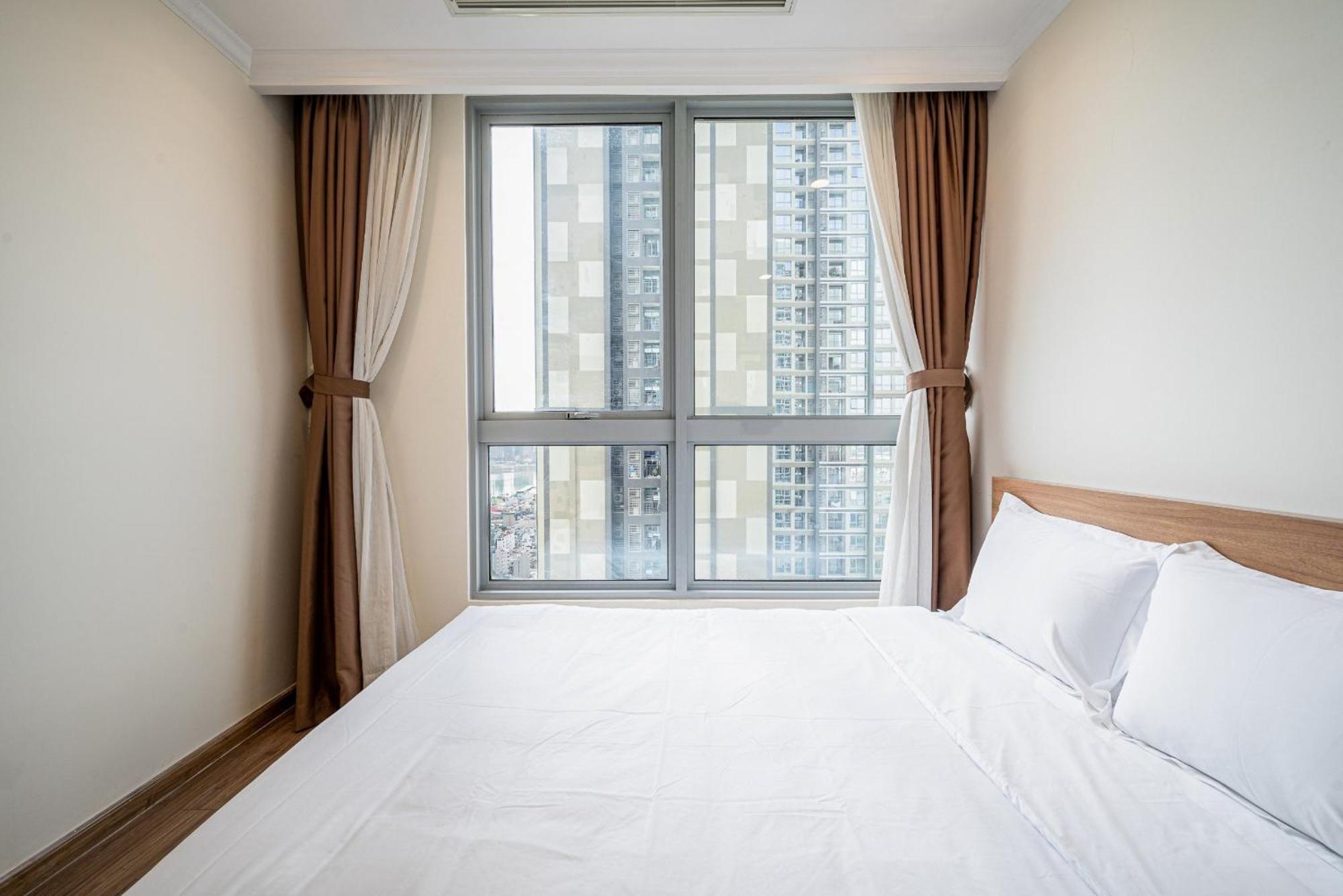 Luxury Apartment At Vinhomes Central Park مدينة هوشي منه المظهر الخارجي الصورة