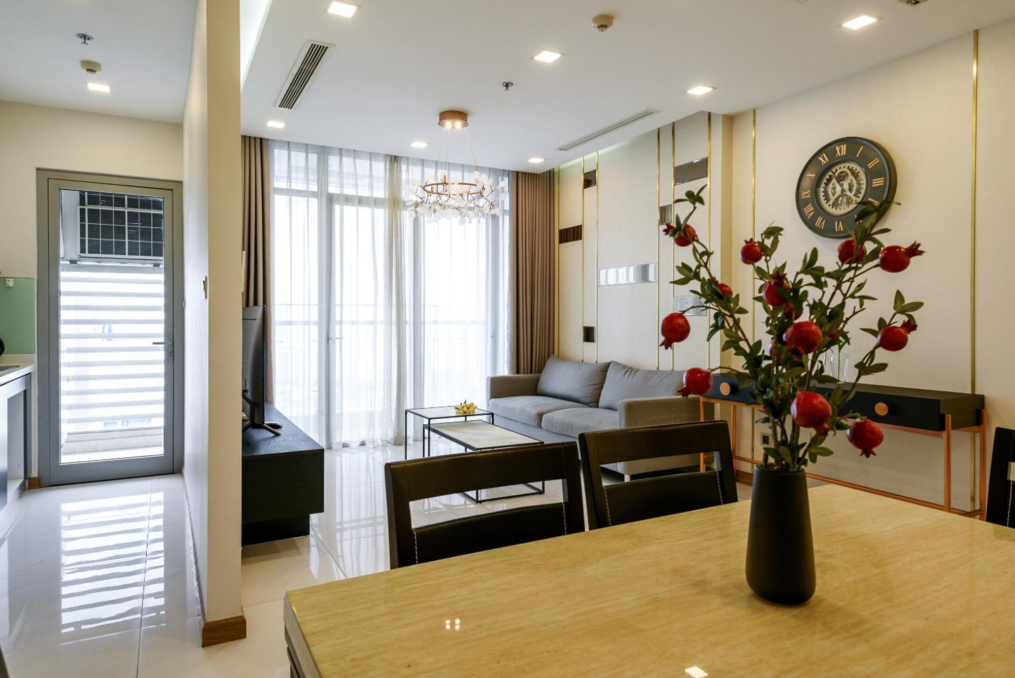 Luxury Apartment At Vinhomes Central Park مدينة هوشي منه المظهر الخارجي الصورة