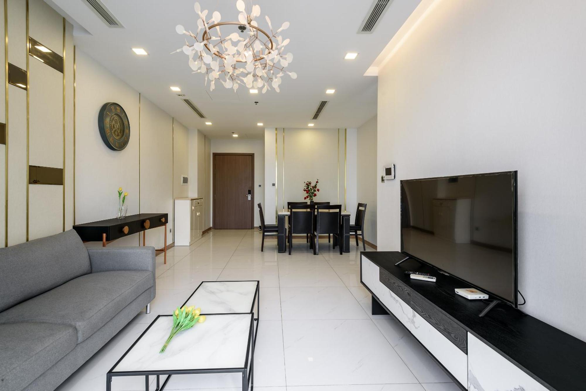 Luxury Apartment At Vinhomes Central Park مدينة هوشي منه المظهر الخارجي الصورة