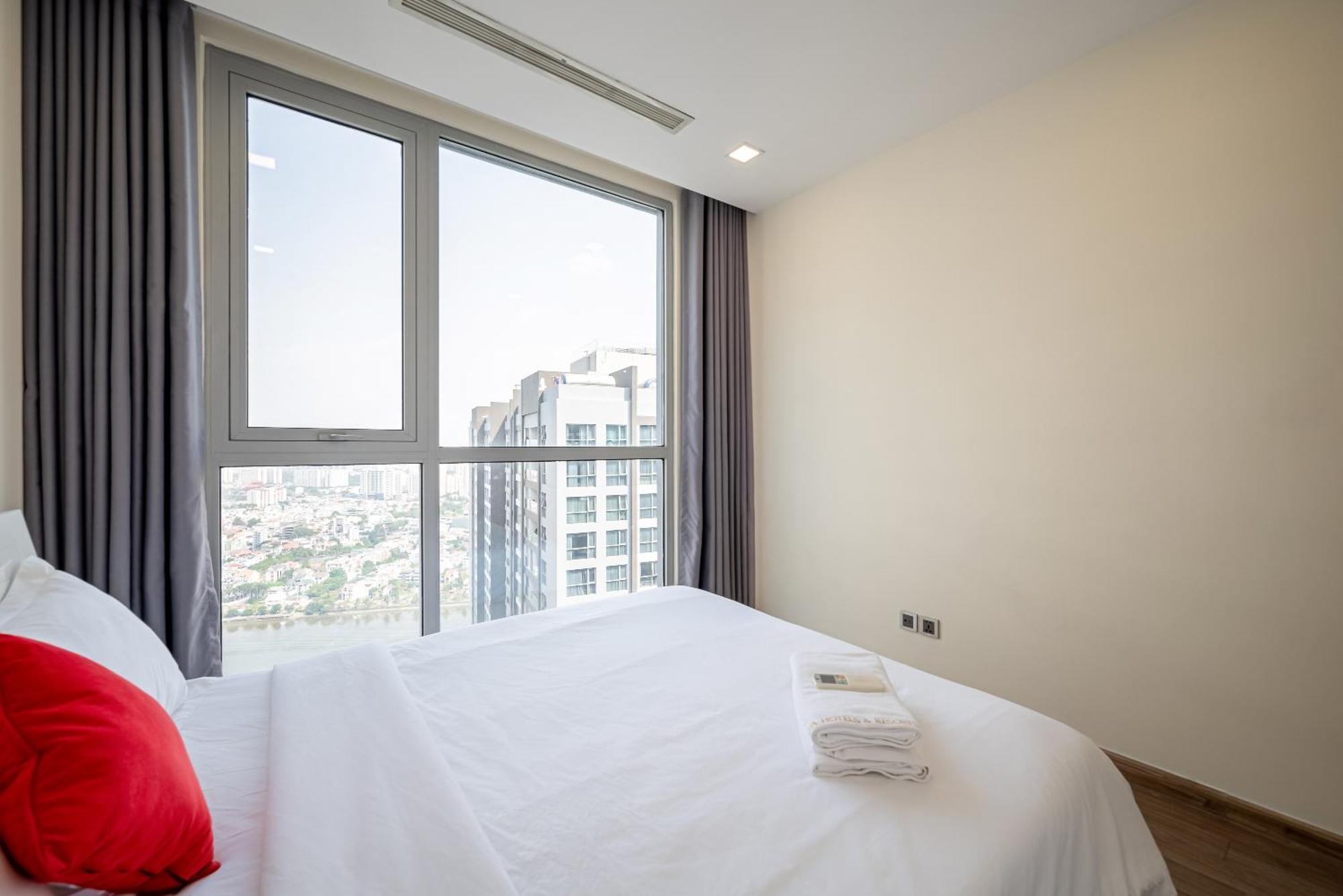 Luxury Apartment At Vinhomes Central Park مدينة هوشي منه المظهر الخارجي الصورة