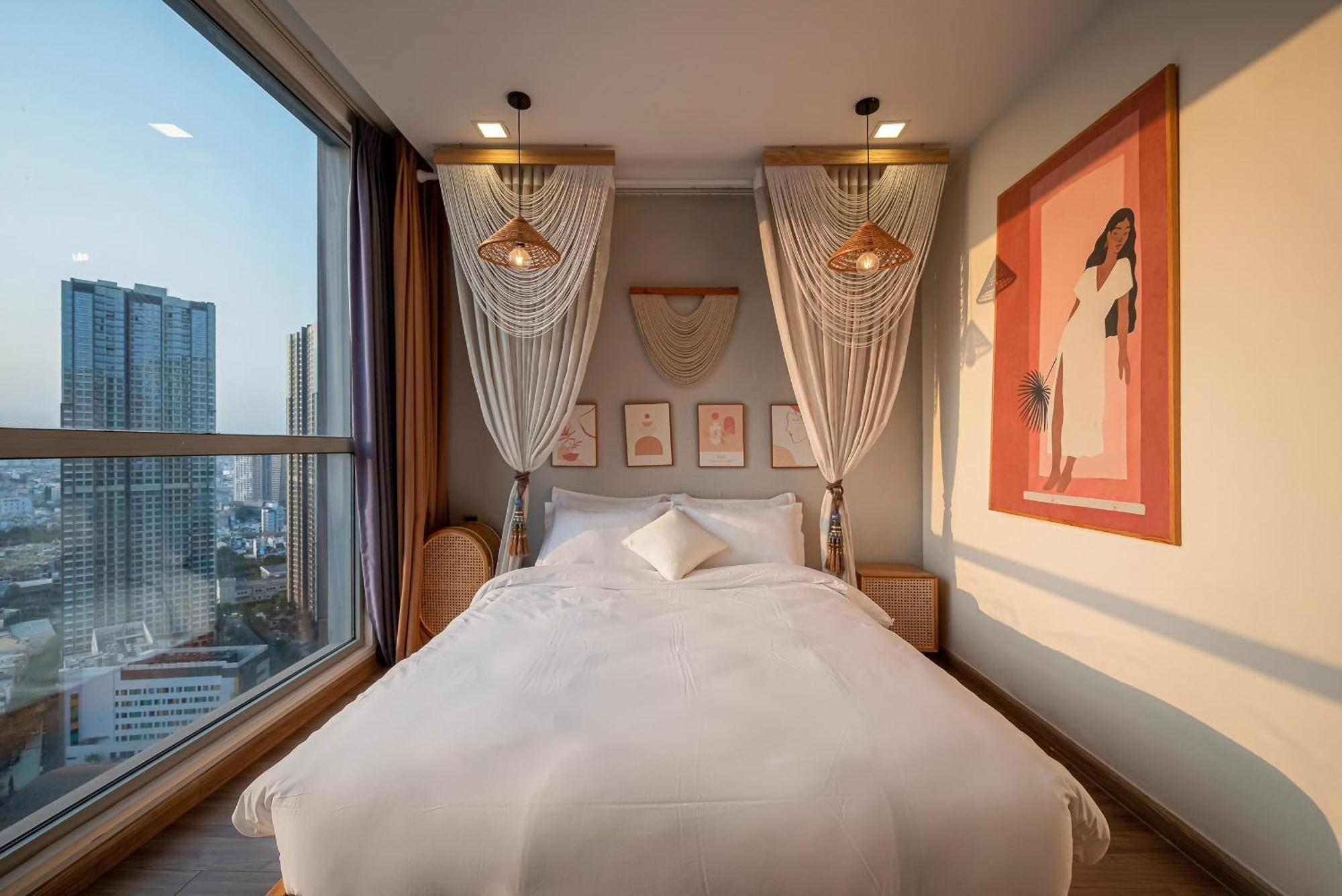 Luxury Apartment At Vinhomes Central Park مدينة هوشي منه المظهر الخارجي الصورة