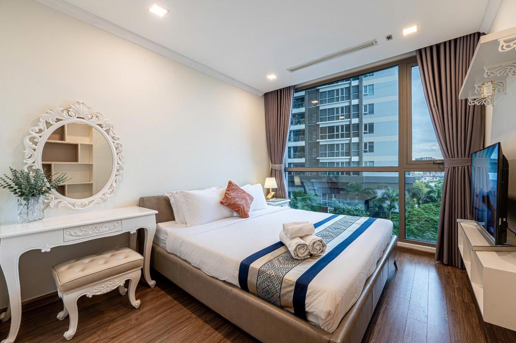Luxury Apartment At Vinhomes Central Park مدينة هوشي منه المظهر الخارجي الصورة