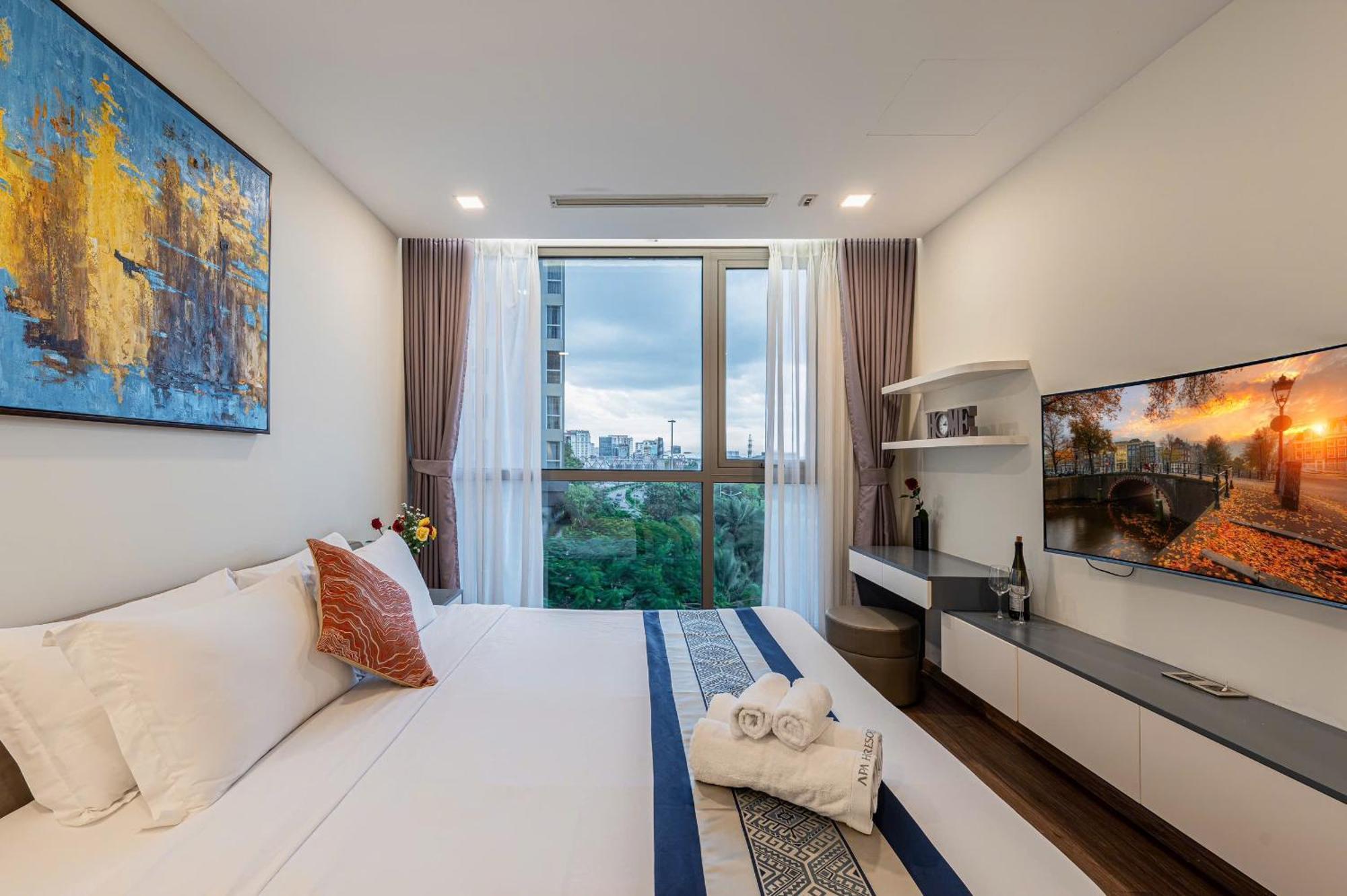 Luxury Apartment At Vinhomes Central Park مدينة هوشي منه المظهر الخارجي الصورة