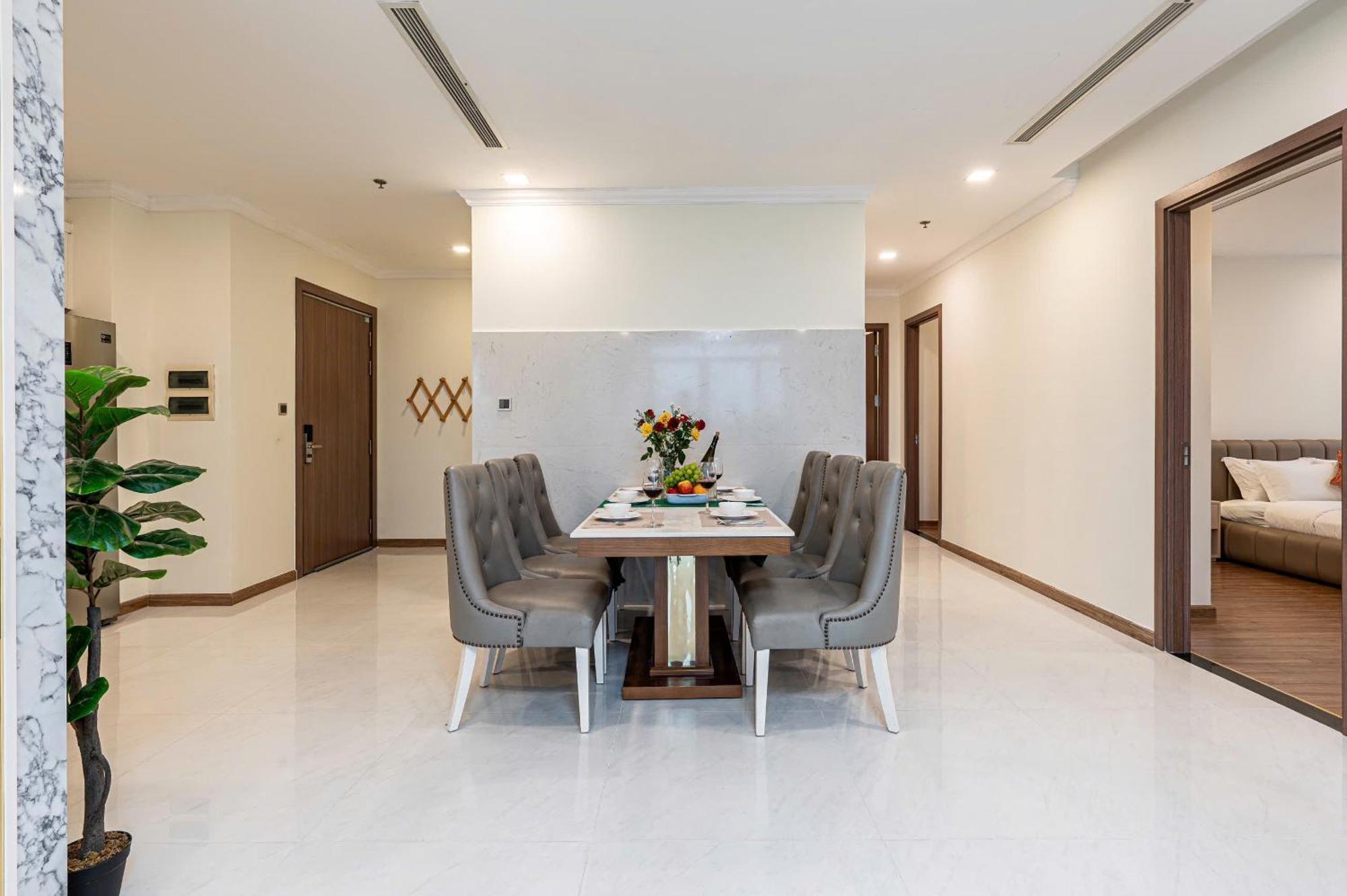 Luxury Apartment At Vinhomes Central Park مدينة هوشي منه المظهر الخارجي الصورة