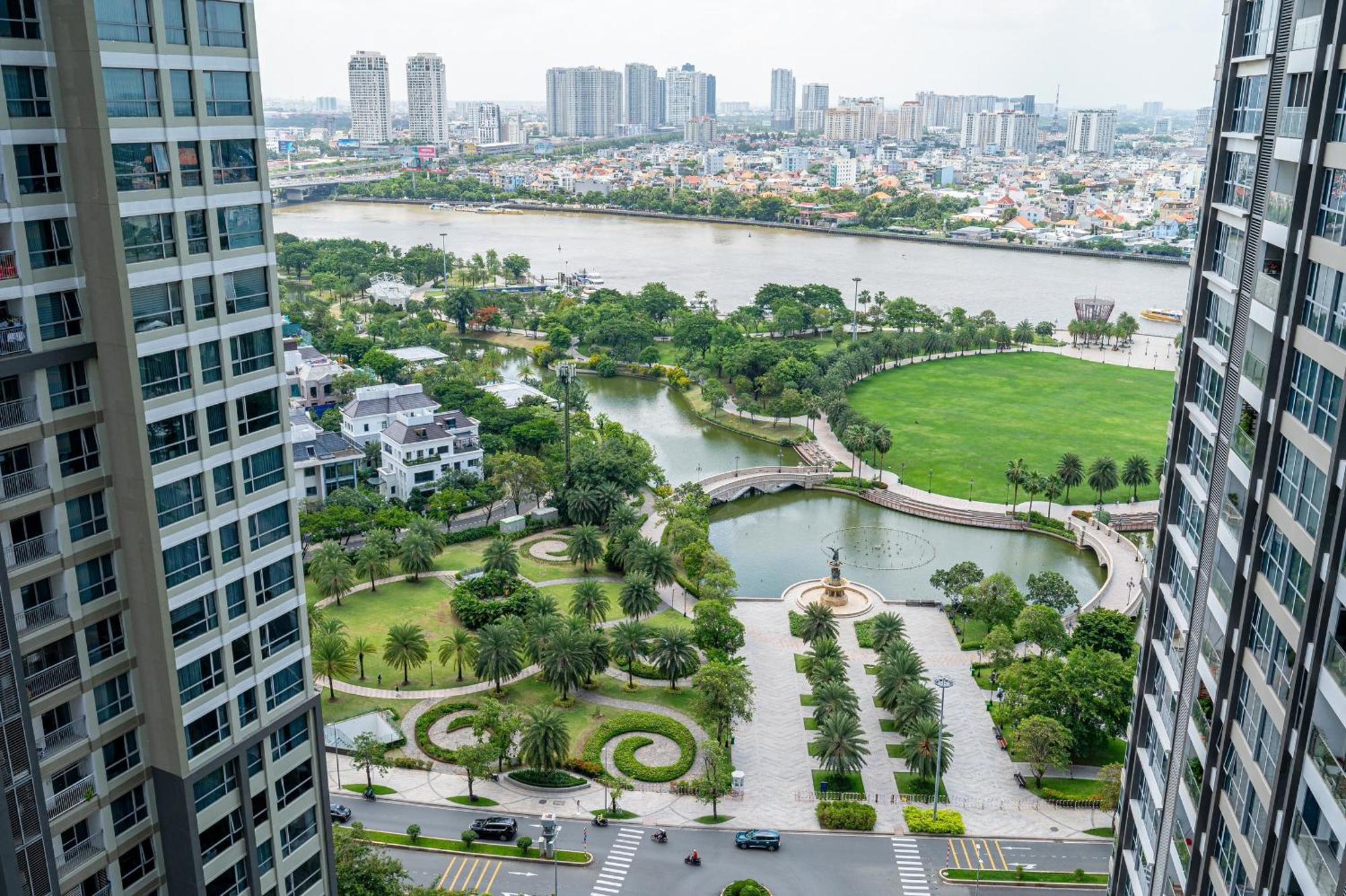 Luxury Apartment At Vinhomes Central Park مدينة هوشي منه المظهر الخارجي الصورة