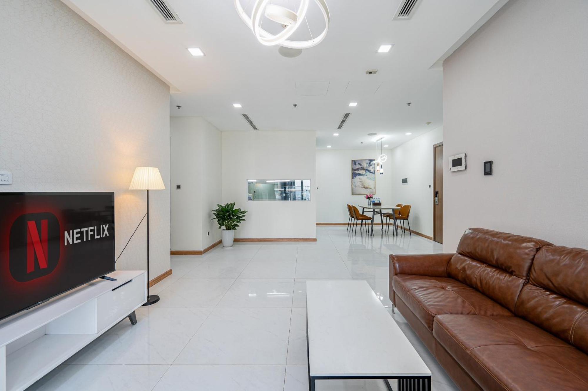 Luxury Apartment At Vinhomes Central Park مدينة هوشي منه المظهر الخارجي الصورة