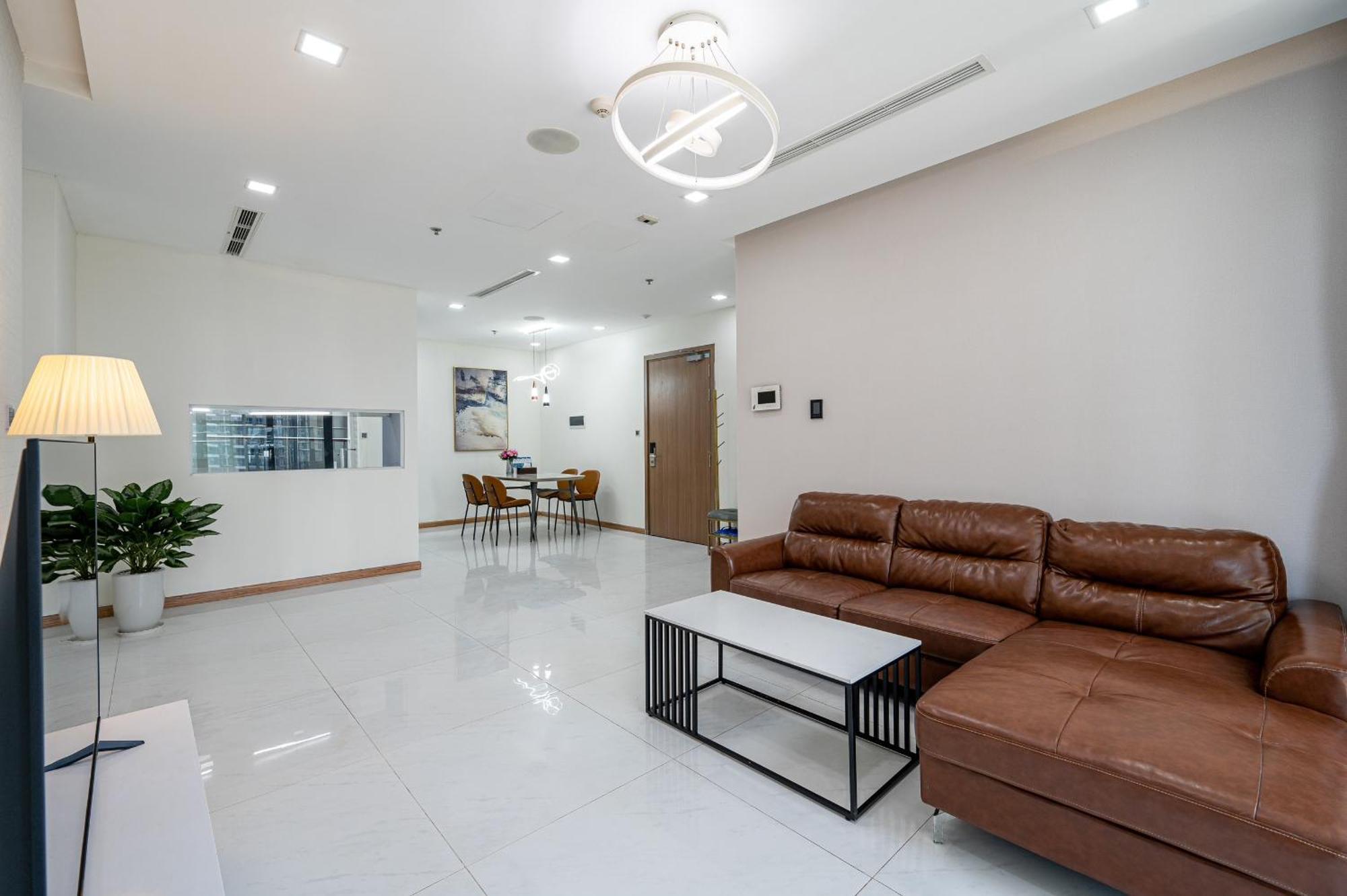 Luxury Apartment At Vinhomes Central Park مدينة هوشي منه المظهر الخارجي الصورة