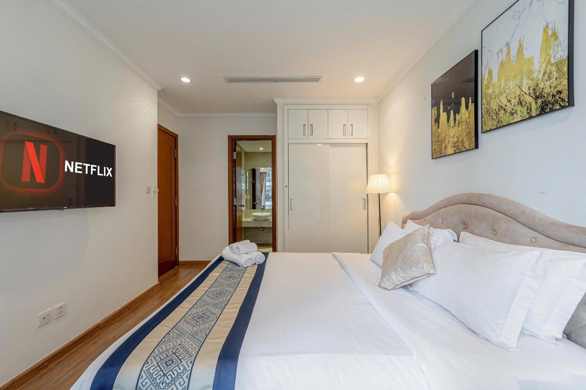 Luxury Apartment At Vinhomes Central Park مدينة هوشي منه المظهر الخارجي الصورة