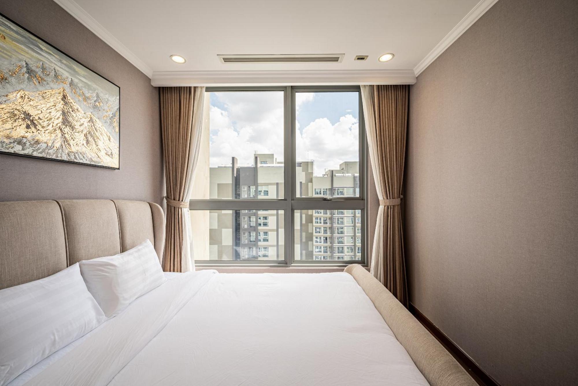 Luxury Apartment At Vinhomes Central Park مدينة هوشي منه المظهر الخارجي الصورة