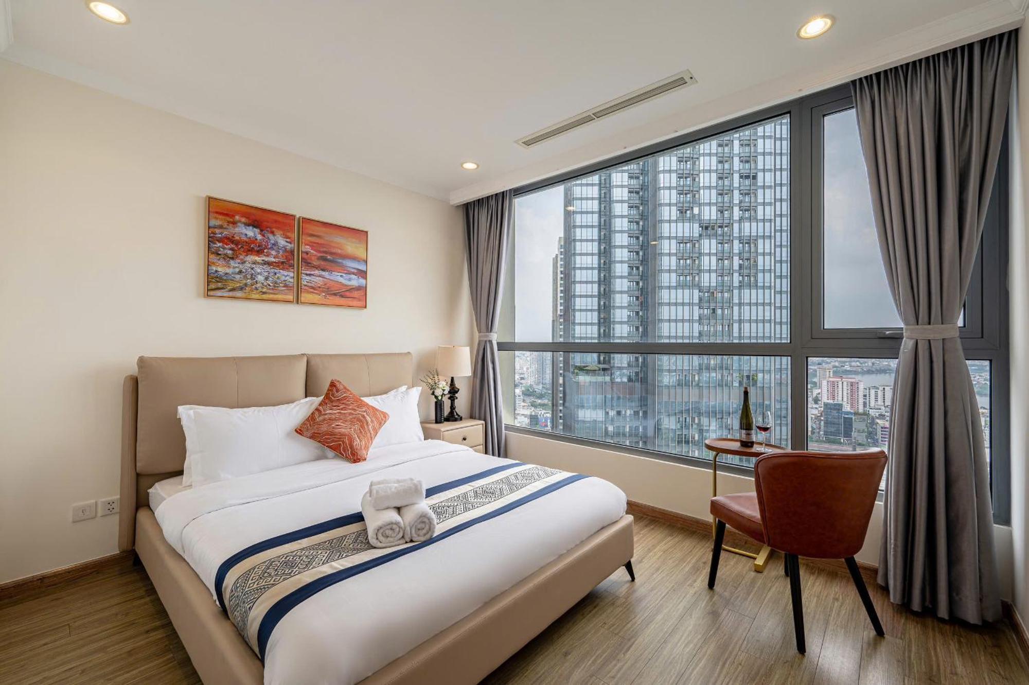 Luxury Apartment At Vinhomes Central Park مدينة هوشي منه المظهر الخارجي الصورة