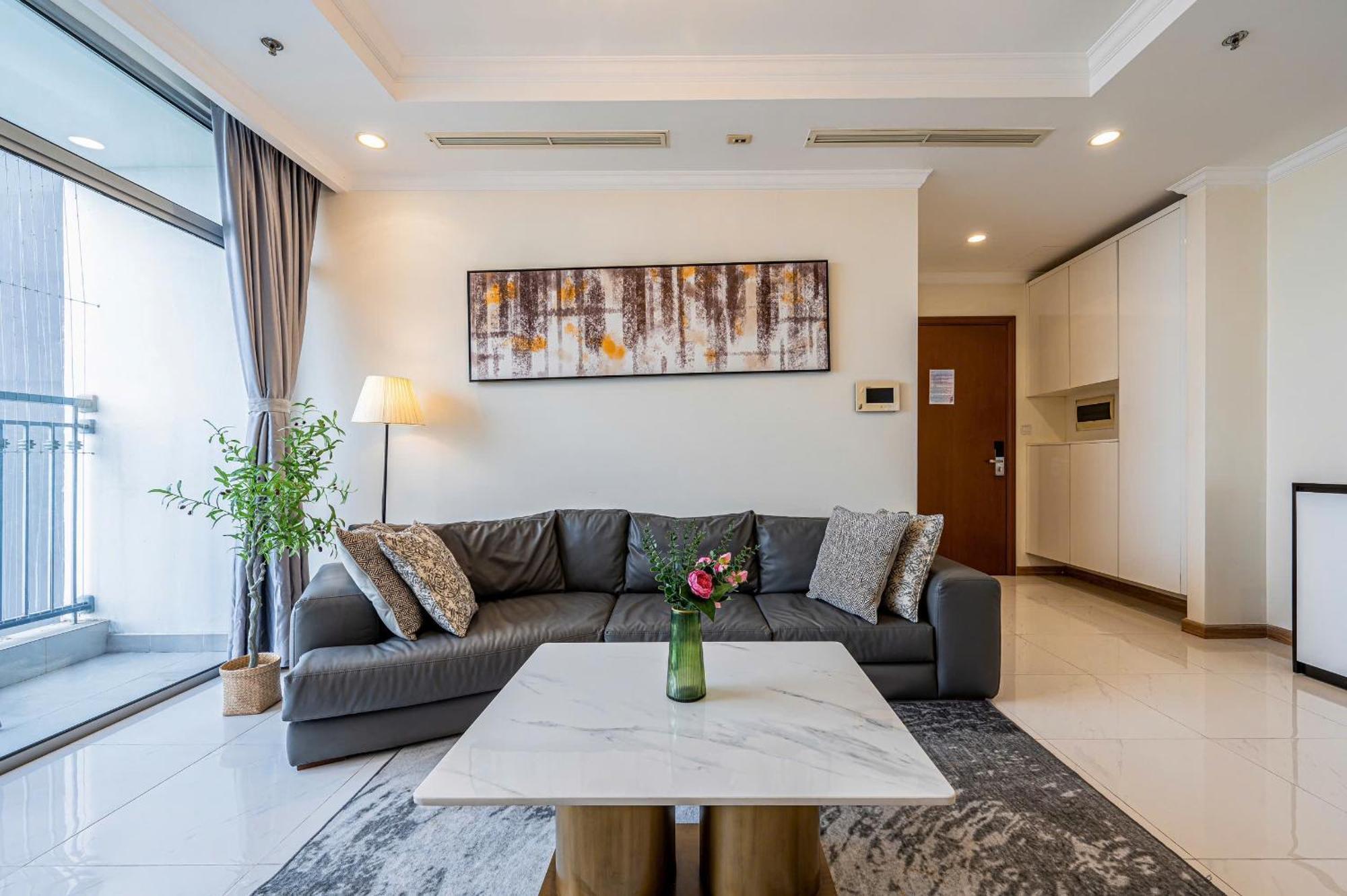 Luxury Apartment At Vinhomes Central Park مدينة هوشي منه المظهر الخارجي الصورة