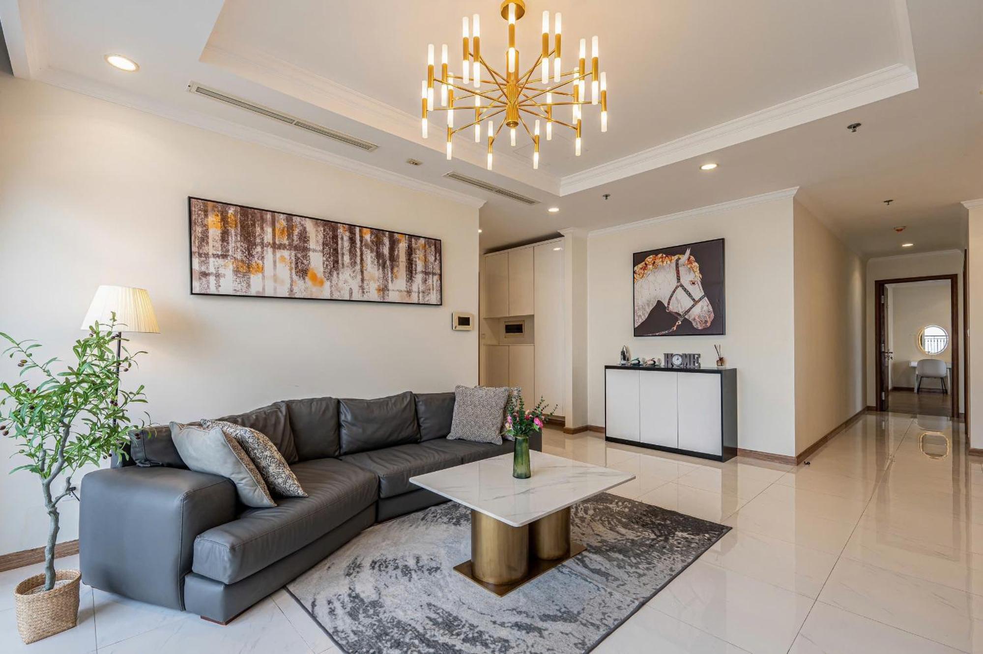 Luxury Apartment At Vinhomes Central Park مدينة هوشي منه المظهر الخارجي الصورة