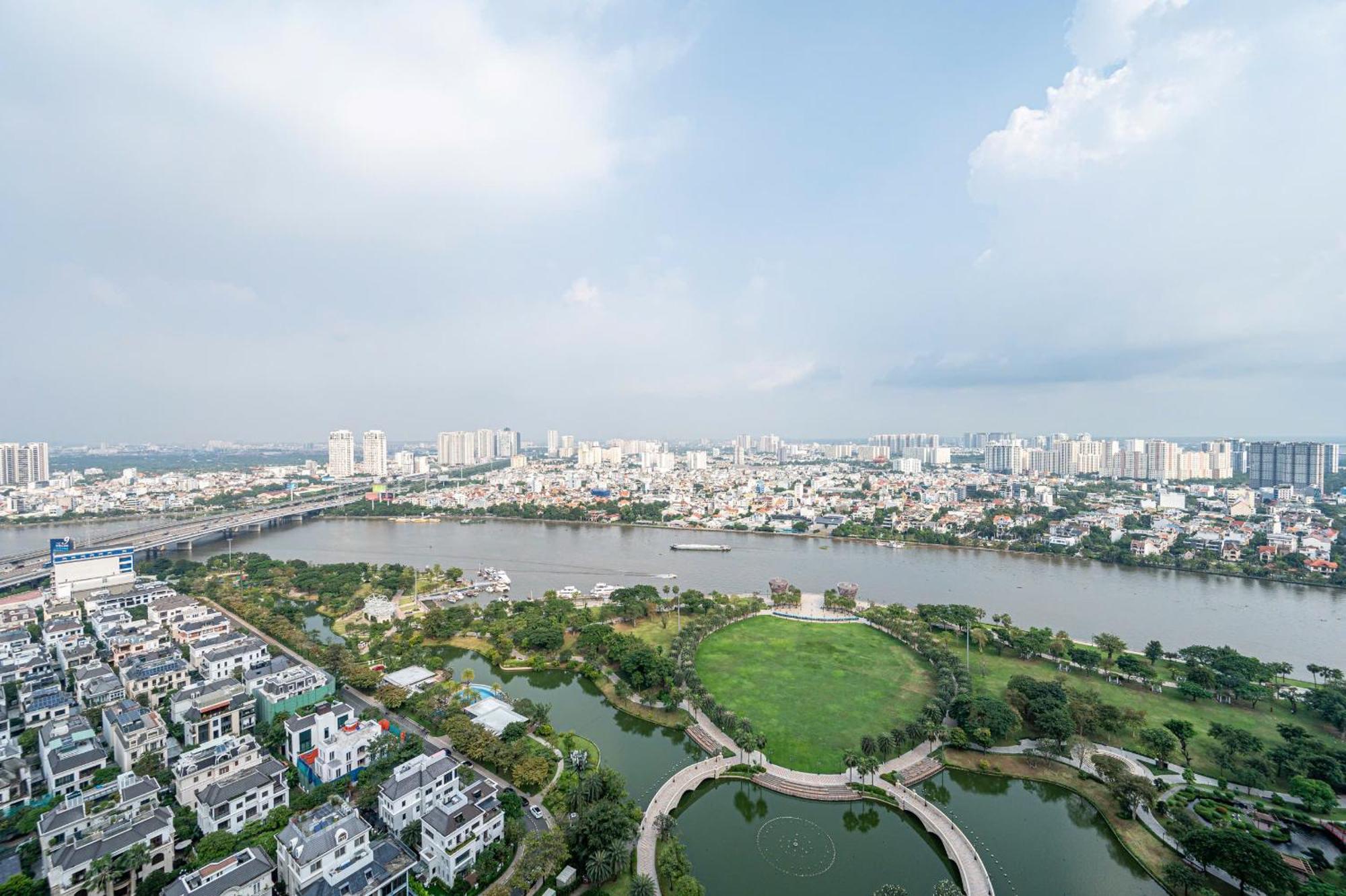 Luxury Apartment At Vinhomes Central Park مدينة هوشي منه المظهر الخارجي الصورة
