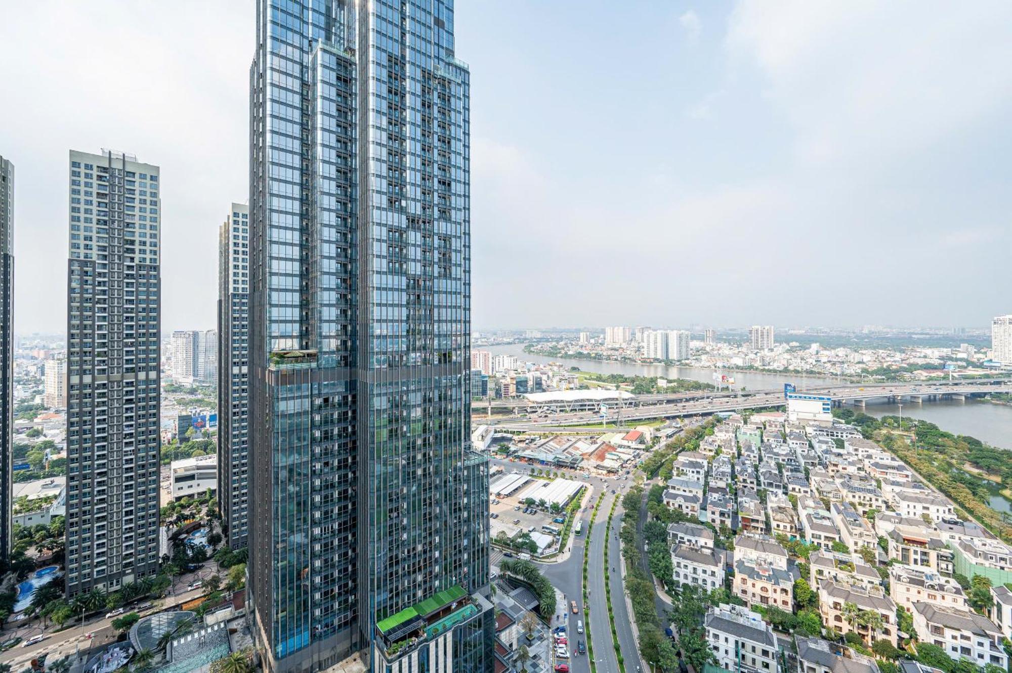 Luxury Apartment At Vinhomes Central Park مدينة هوشي منه المظهر الخارجي الصورة