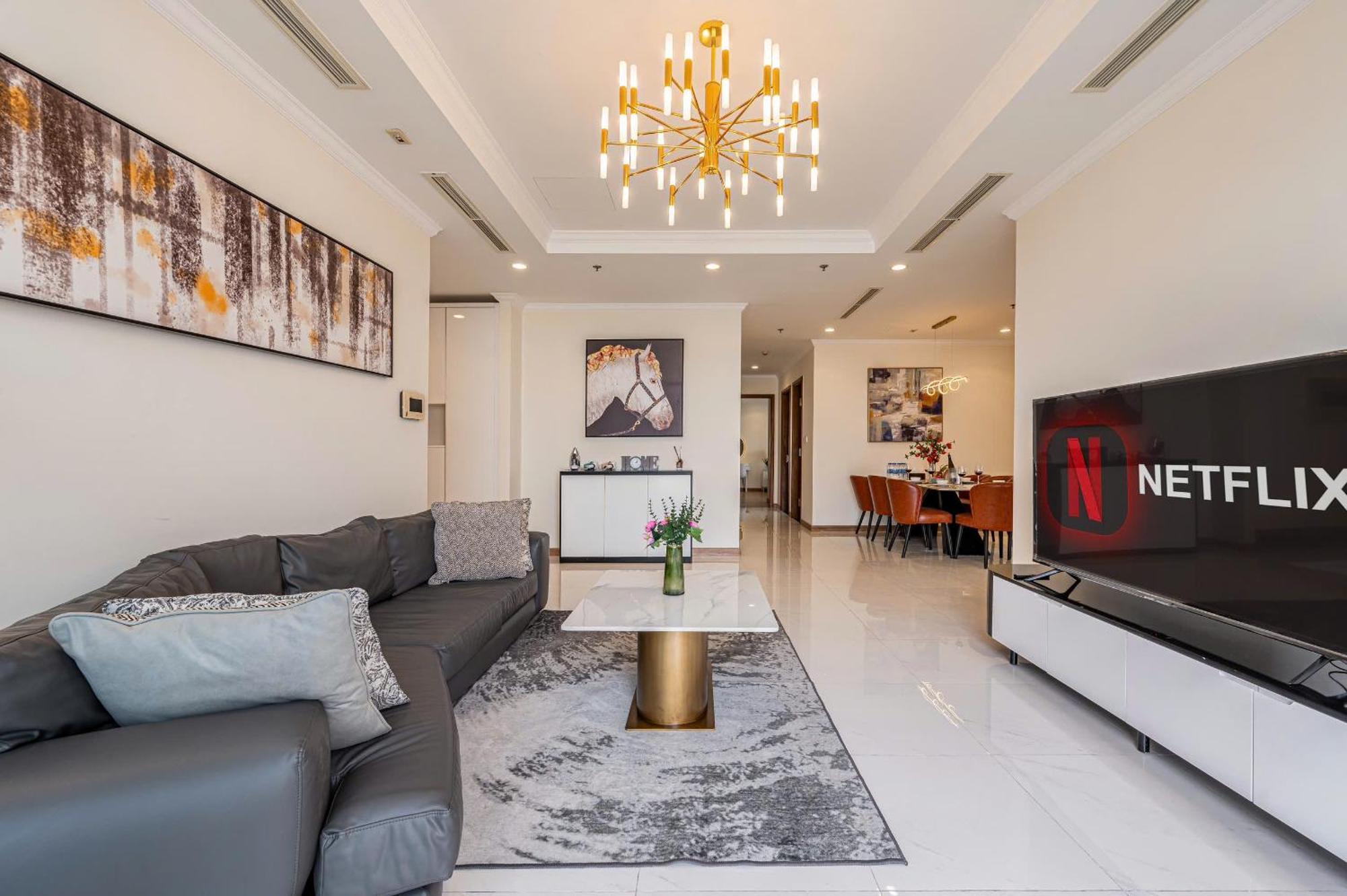 Luxury Apartment At Vinhomes Central Park مدينة هوشي منه المظهر الخارجي الصورة