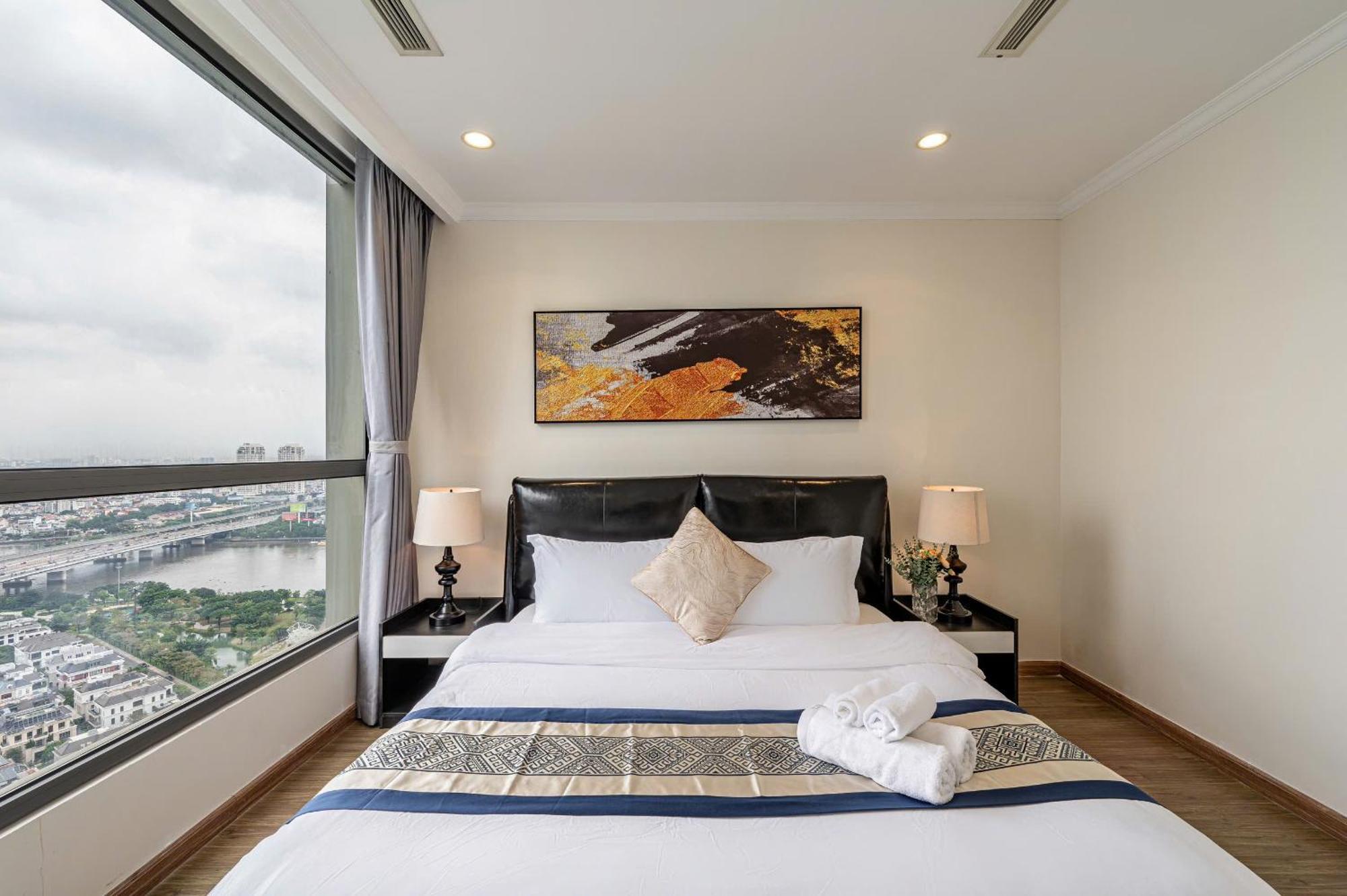 Luxury Apartment At Vinhomes Central Park مدينة هوشي منه المظهر الخارجي الصورة